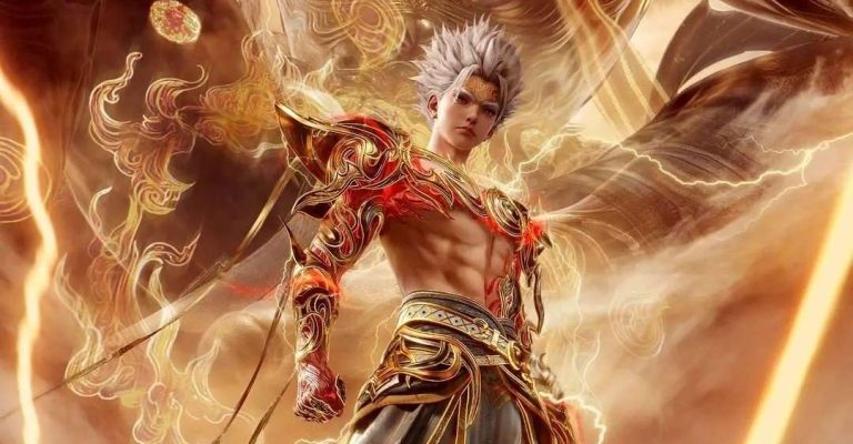 The Demon Hunter (Cang Yuan Tu)